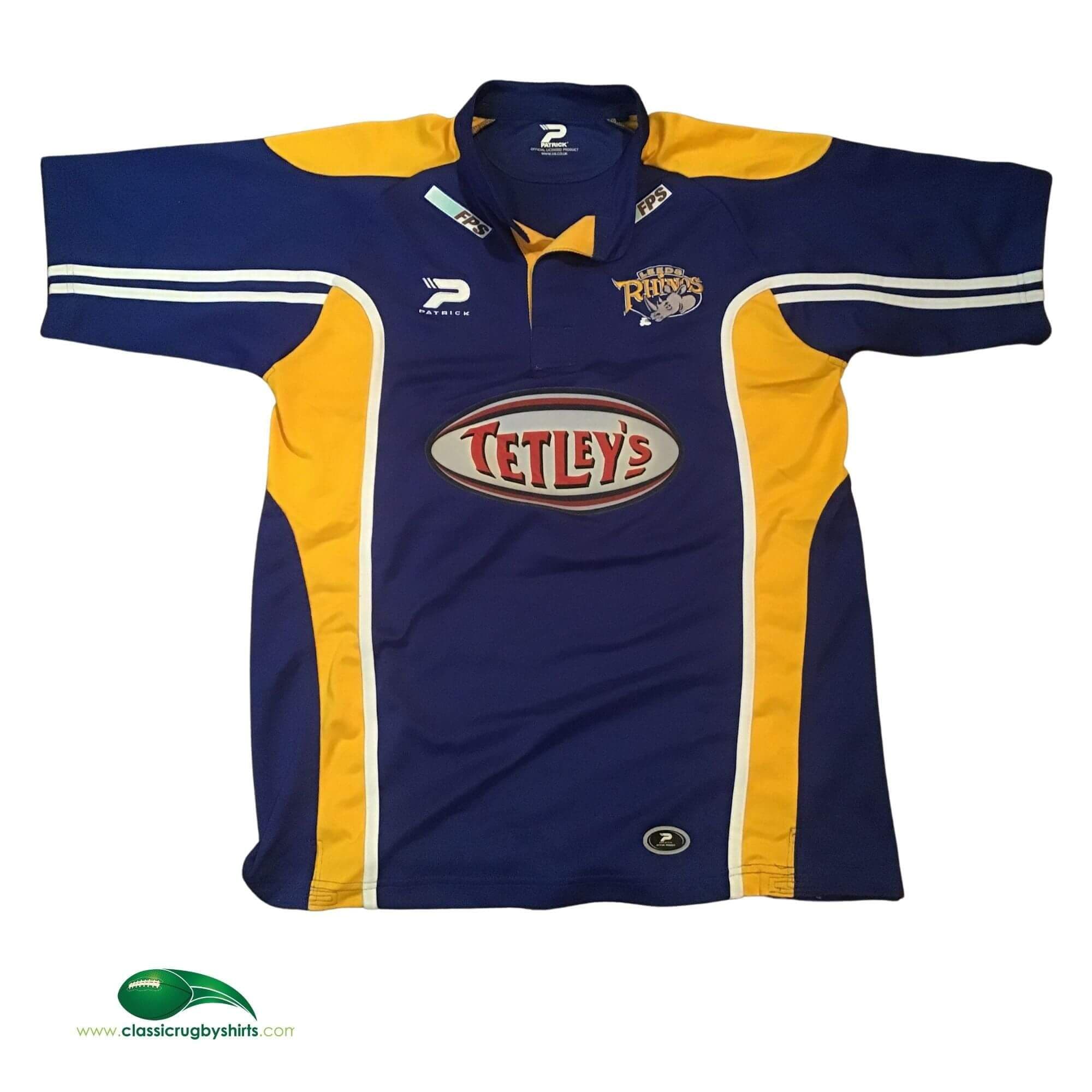 Maillot Domicile Leeds Rhinos RLFC - Saison 1991/1992 - Vintage Umbro - Taille XL