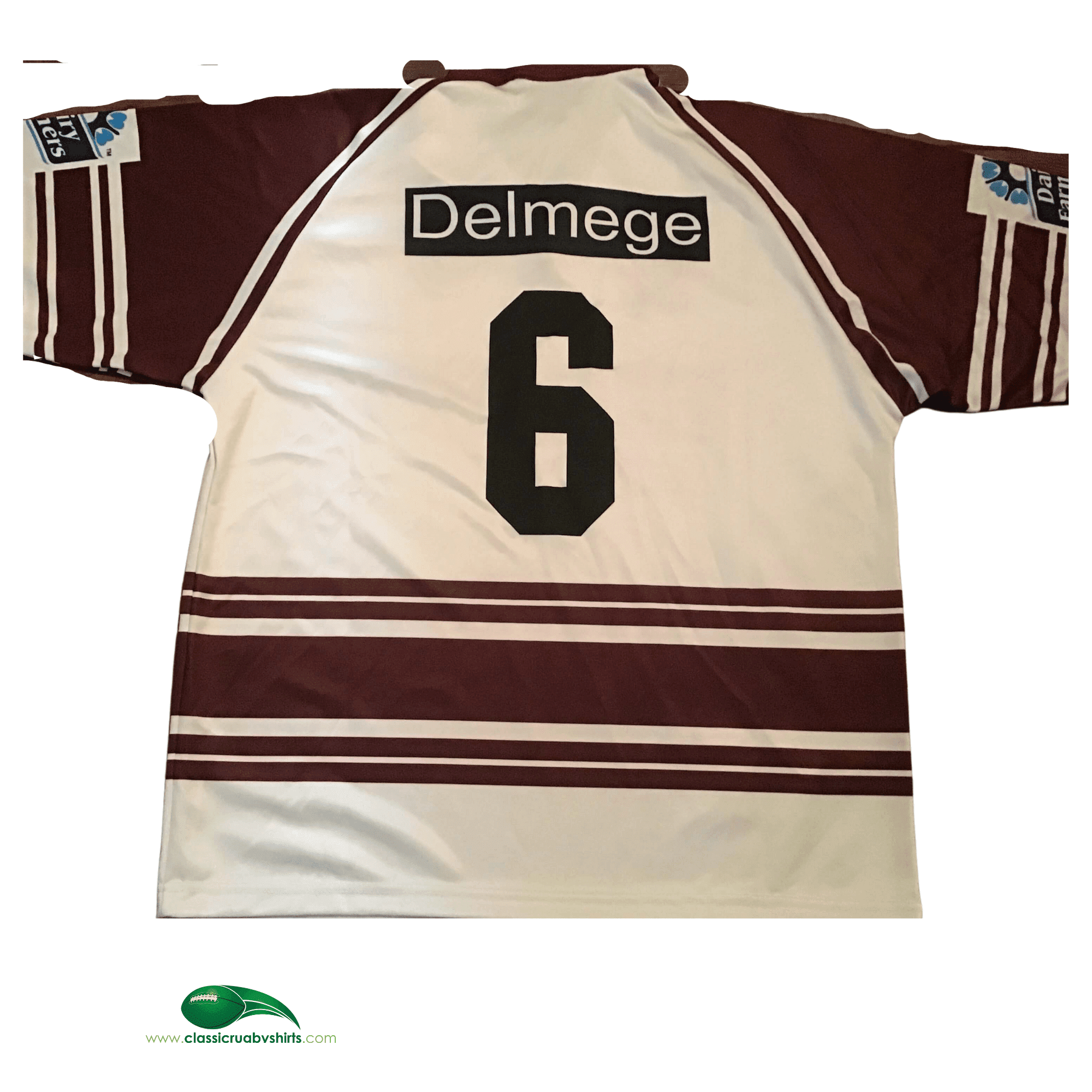 Classic Rugby Shirts 2004 Manly Sea Eagles Vintage Old Jerseys