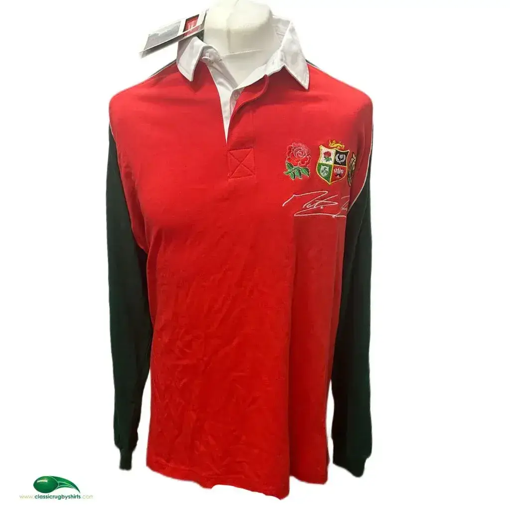 Classic Rugby Shirts 2004 Martin Johnson Leicester Tigers