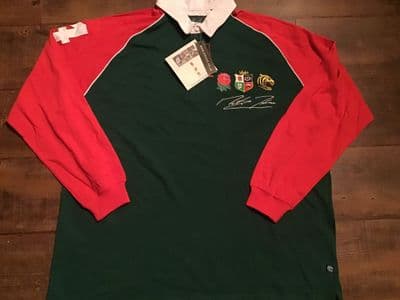 2004 Martin Johnson Testimonial BNWT Rugby Shirt XL  2XL Leicester