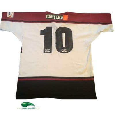 2004 North Harbour No 10 Rugby Union Shirt XL