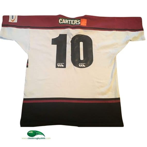 World Rugby Shirts | 2004 North Harbour Vintage Old Jerseys