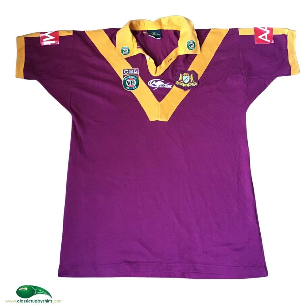 World Rugby Shirts 2004 NSW Country Origin Vintage Old Jerseys