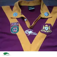 World Rugby Shirts |  2004 NSW Country Origin Vintage Old Jerseys