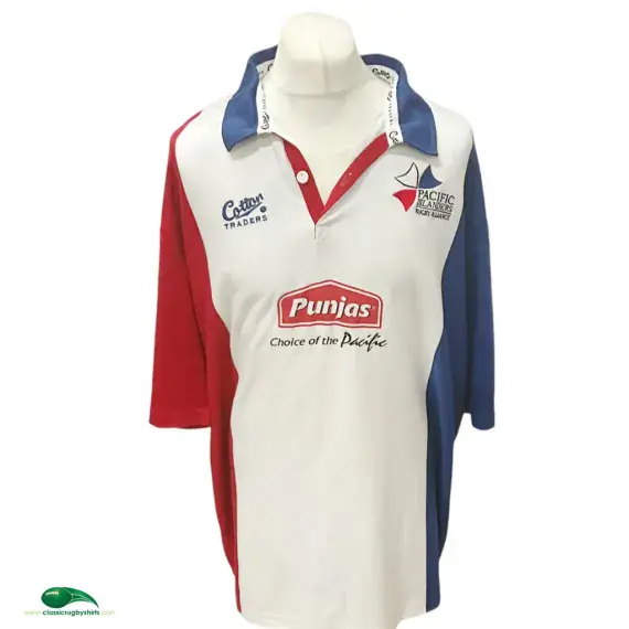 2004 Pacific Islanders Rugby - Cotton Traders - Adults 3XL