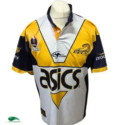 2004 Parramatta Eels World Sevens Rugby League Shirt Large