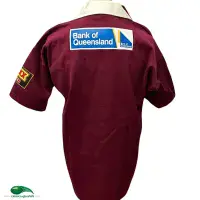 Classic Rugby Shirts | Vintage Old Jersey 2004 Queensland Reds