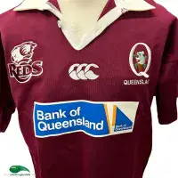 Classic Rugby Shirts | Vintage Old Jersey 2004 Queensland Reds