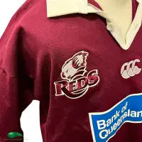 Classic Rugby Shirts | Vintage Old Jersey 2004 Queensland Reds
