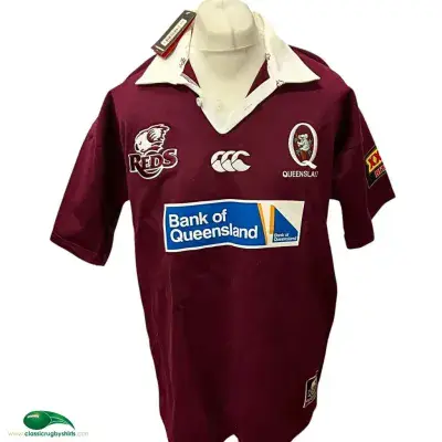 2004 Queensland Reds BNWT Rugby Shirt Adults Large XL