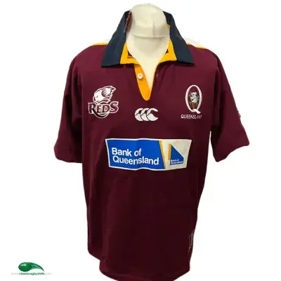 2004 Queensland Reds BNWT Rugby Shirt Large XL