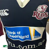 Classic Rugby Shirts | 2004 Queensland Reds Vintage Old Jerseys