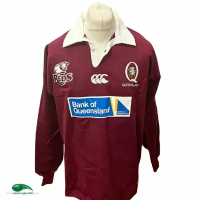 2004 Queensland Reds Rugby Shirt XL 2XL