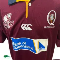 Classic Rugby Shirts | 2004 Queensland Reds Vintage Old Retro Jerseys