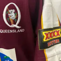 Classic Rugby Shirts | 2004 Queensland Reds Vintage Old Retro Jerseys