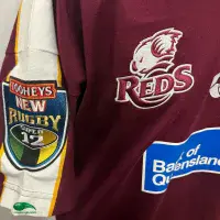 Classic Rugby Shirts | 2004 Queensland Reds Vintage Old Retro Jerseys