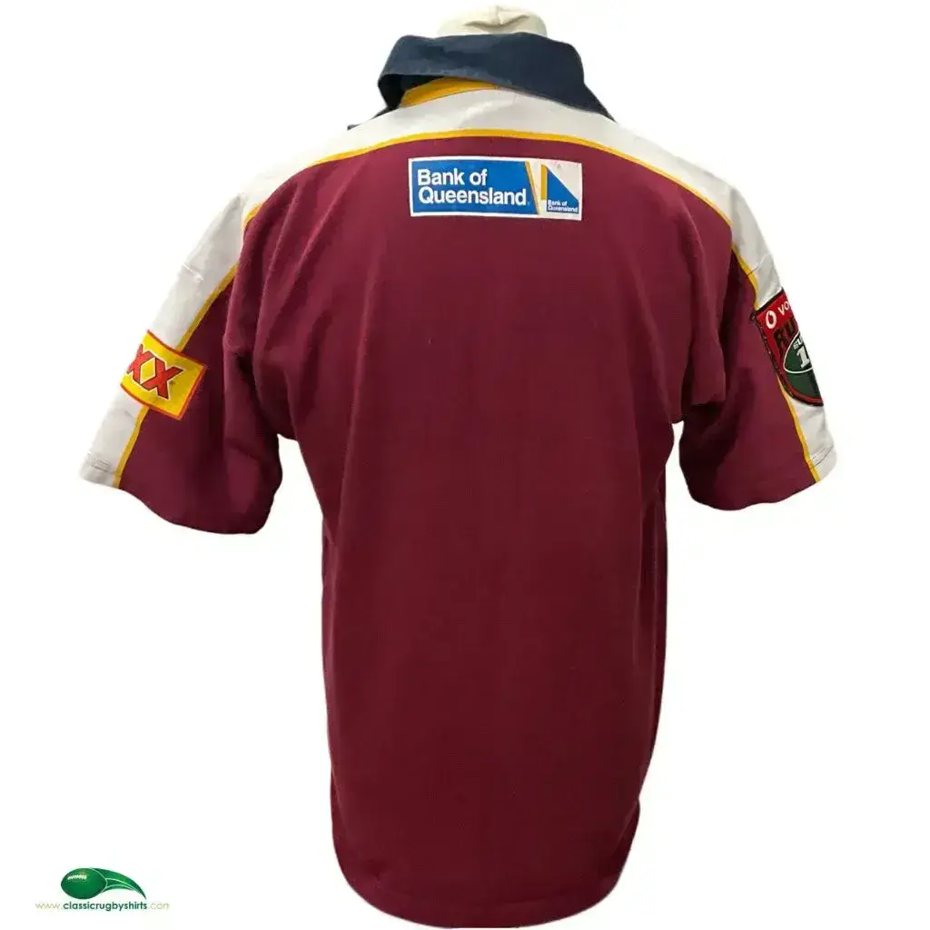 2004 Queensland Reds Classic Vintage Old Rugby Shirts Jerseys