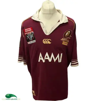 2004 Queensland State of Origin Rugby League Shirt 3XL