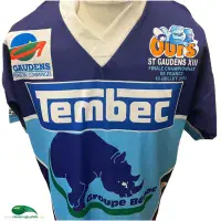 2004 St Gaudens Bears Rugby League Shirt - Adults XL