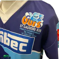 2004 St Gaudens Bears Rugby League Shirt - Adults XL