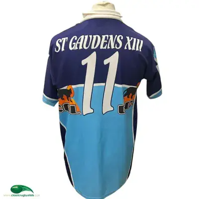 2004 Saint Gaudens Bears No 11 Rugby League Shirt XL