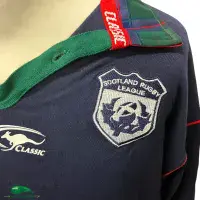 2004 Scotland Rugby League Shirt | Old Official Classic Jersey