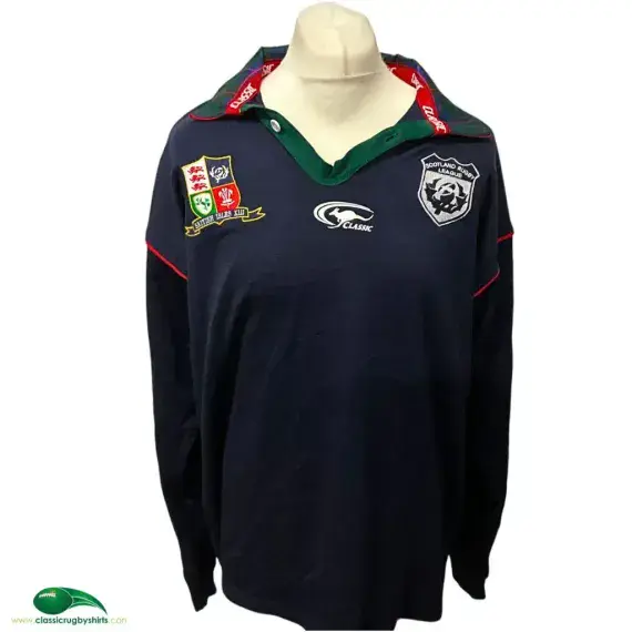 2004 Scotland Rugby League Shirt | Old Official Classic Jersey