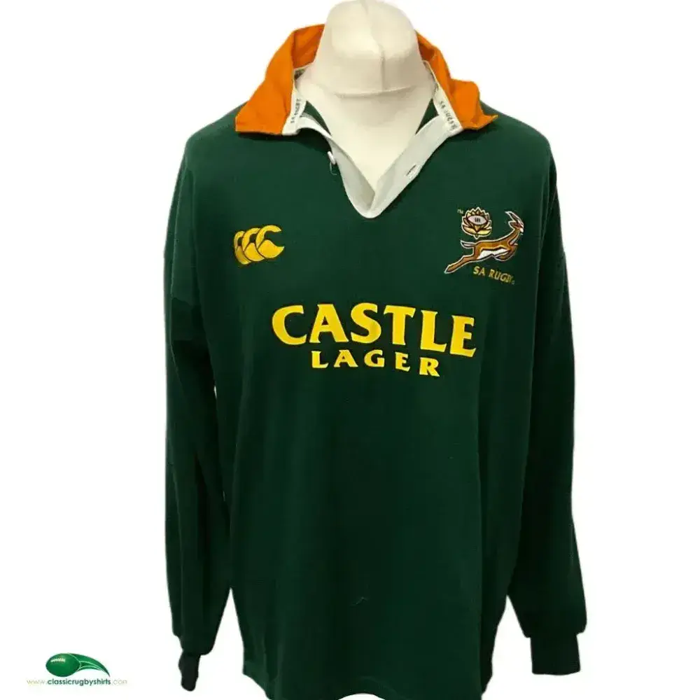 Springboks Rugby Shirts | 2004 South Africa Old Vintage Jerseys