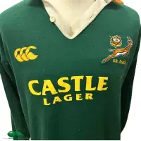 2004 Springboks Rugby Shirt |  Old Official Canterbury Jersey