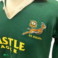 2004 Springboks Rugby Shirt |  Old Official Canterbury Jersey