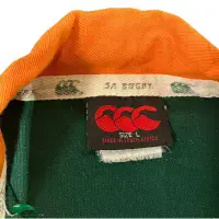 2004 Springboks Rugby Shirt |  Old Official Canterbury Jersey