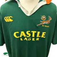 2004 South Africa Rugby Shirt | Old Official Canterbury Jersey