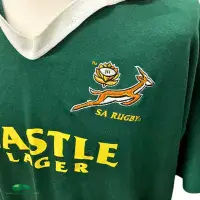 2004 South Africa Rugby Shirt | Old Official Canterbury Jersey