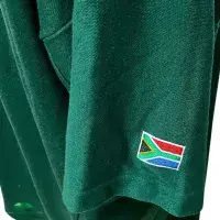 2004 South Africa Rugby Shirt | Old Official Canterbury Jersey