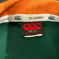 2004 South Africa Rugby Shirt | Old Official Canterbury Jersey