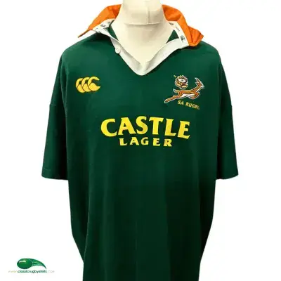 2004 South Africa Techtex Rugby Shirt 3XL