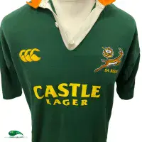 2004 South Africa Springboks Old Vintage Rugby Jerseys Shirts