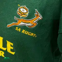 2004 South Africa Springboks Old Vintage Rugby Jerseys Shirts