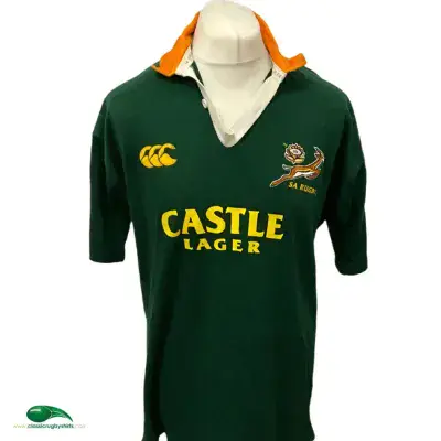2004 South Africa Techtex Rugby Shirt Large