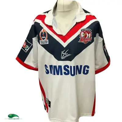 2004 Sydney Roosters BNWT Rugby League Away Shirt 2XL