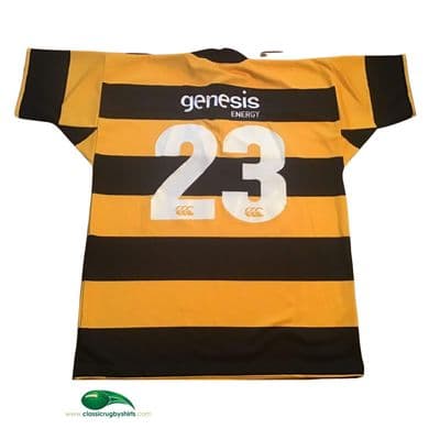 2004 Taranaki No 23 Rugby Union Shirt XL