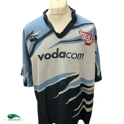 2004 Vodacom Bulls Rugby Shirt 2XL