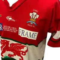 2004 Wales Vintage RL Rugby Shirts Old League Jerseys