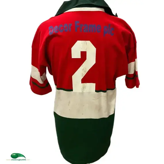 2004 Wales Vintage RL Rugby Shirts Old League Jerseys