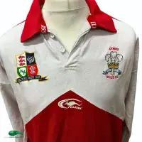 2004 Wales Rugby League Shirt | Old Official Classic Jersey