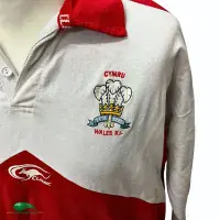 2004 Wales Rugby League Shirt | Old Official Classic Jersey