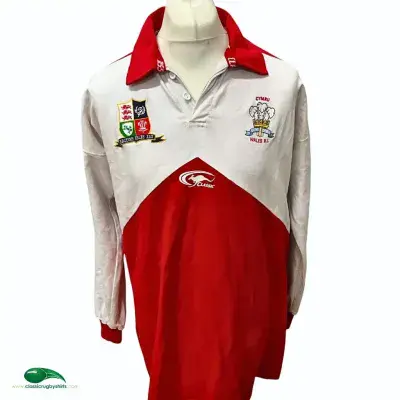 2004 Wales Rugby League Shirt XL