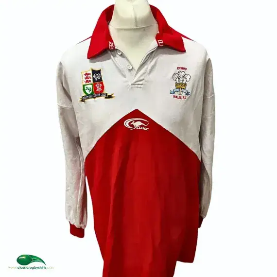 2004 Wales Rugby League Shirt | Old Official Classic Jersey
