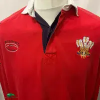 Old Rugby Shirts | 2004 Wales Vintage Classic Jerseys