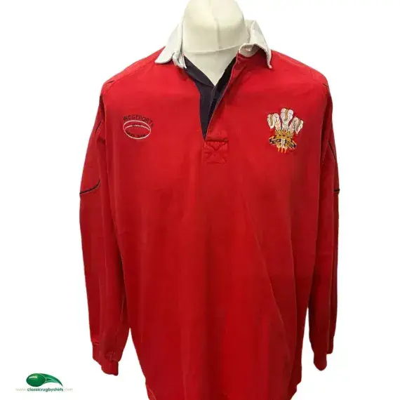 Old Rugby Shirts | 2004 Wales Vintage Classic Jerseys